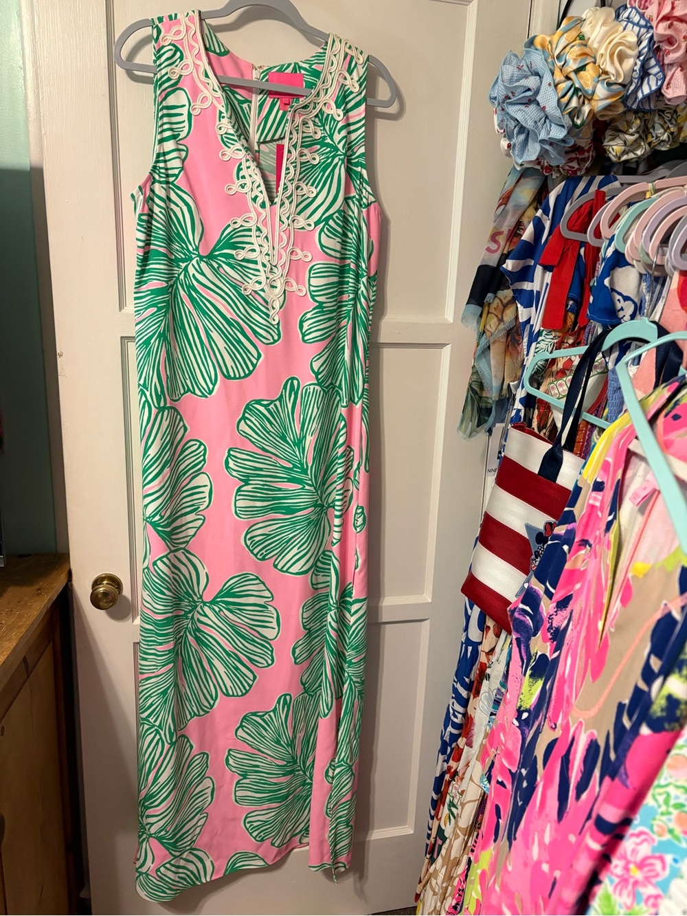 Lilly Pulitzer Carlotta maxi dress